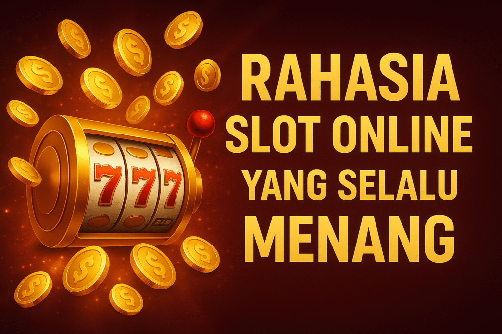 rahasia slot online menang microstar88