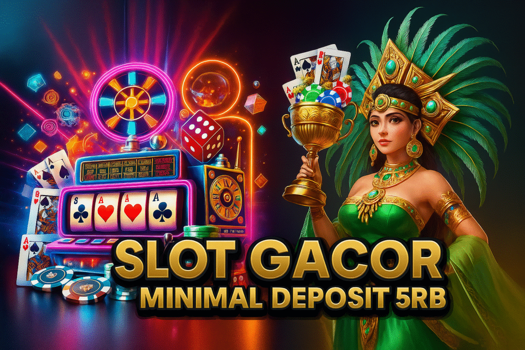 slot gacor minimal deposit 5rb MICROSTAR88
