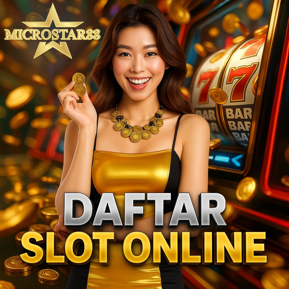 daftar slot online winrate tinggi