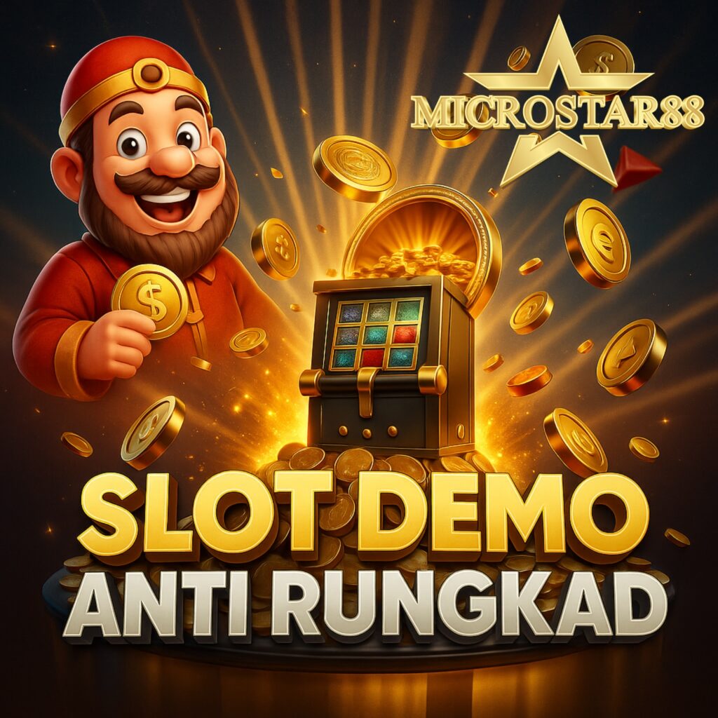slot demo anti rungkad resmi
